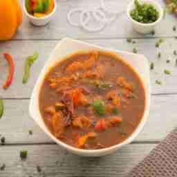 Hunan chicken gravy