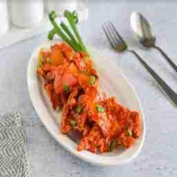 Lemon chicken gravy