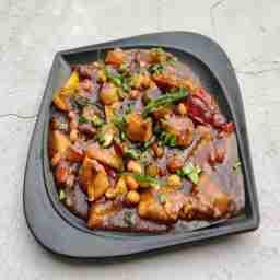 Kung pav chicken gravy
