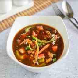 Chicken in black bean sauce gravy