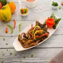 Hot toss chicken- starter.