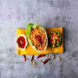 Veg chilli garlic rice