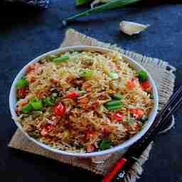 Veg ginger garlic rice