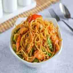 Chicken chilli garlic rice