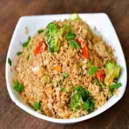 Momoz special chicken rice