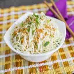 Veg butter garlic noodles