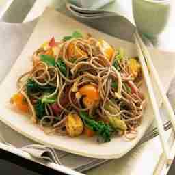 Veg hakka noodles