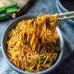 Chicken singapore noodles