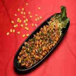 Crispy corn- starter