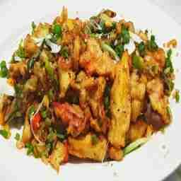 Crispy veg salt n pepper - starter
