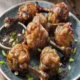 Chicken lollipop in peking style  - starter