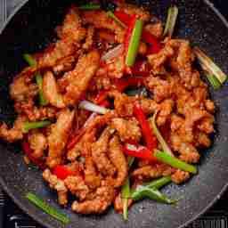 Crispy chicken  - starter