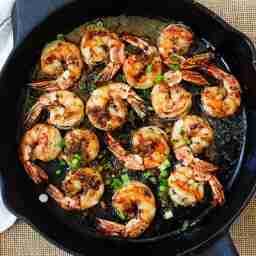 Prawns black pepper - starter