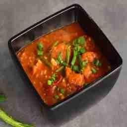 Chicken chilli gravy