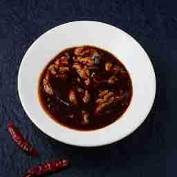 Hunan chicken gravy
