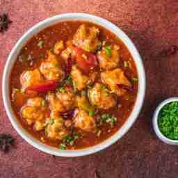 Schezwan chicken gravy
