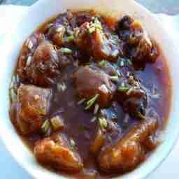 Chilli fish gravy