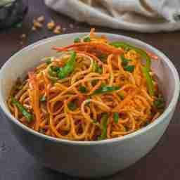 Chilli garlic veg noodles