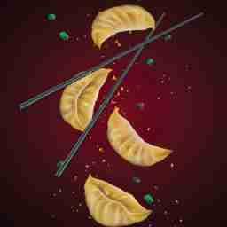 Chicken steam momo