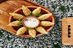 Chicken cheese   momo