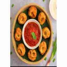 Veg fried momo