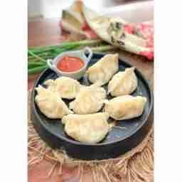 Veg cheese  momo