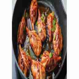 Chicken momo chilli tossed