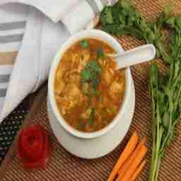 Chicken manchow soup