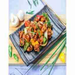 Chilli mushroom - dry