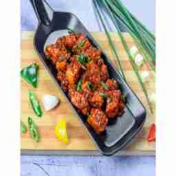 Manchurian paneer - dry