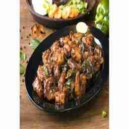 Pepper onion paneer - dry