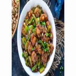 Chilli prawns- starter
