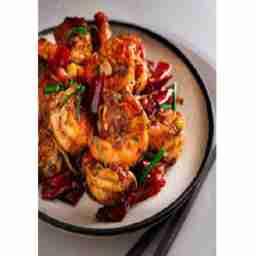 Dragon prawns- starter
