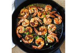 Black pepper prawns- starter