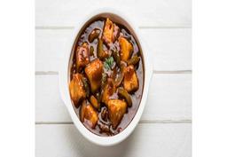 Chilli paneer- gravy