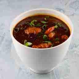 Manchurian chicken- gravy
