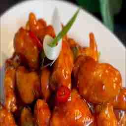 Peking chicken- gravy