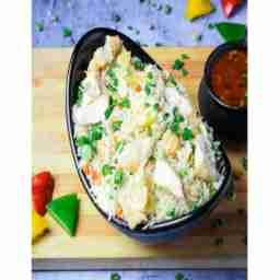 Chicken hakka fried rice