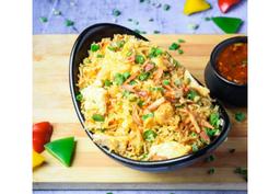 Chicken chilli garlic fried rice