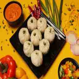 Veg steam momo