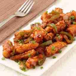 Wok tossed chili babycorn - starter