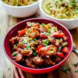 Chicken manchurian - starter