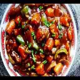 Chicken manchurian gravy
