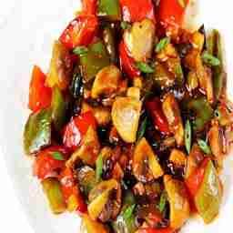 Chilli mushroom - starter