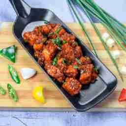 Paneer manchurian - starter