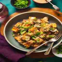 Paneer pepper onion - starter