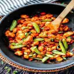 Chicken spicy ginger - starter