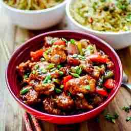 Chicken manchurian - starter