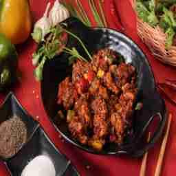 Chicken salt pepper - starter