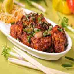 Chicken roast chilli - starter